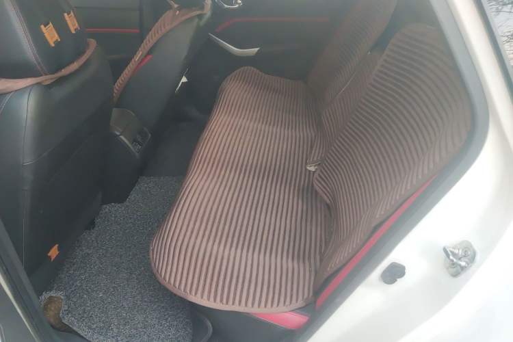 Used Venucia D60 2018 1.6L Manual Smart Connect Elite Edition Left Rear Seat