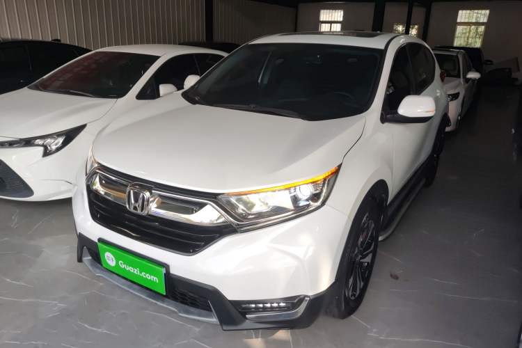 Used Honda CR-V 2019 240TURBO CVT 2WD Fashion Edition China VI