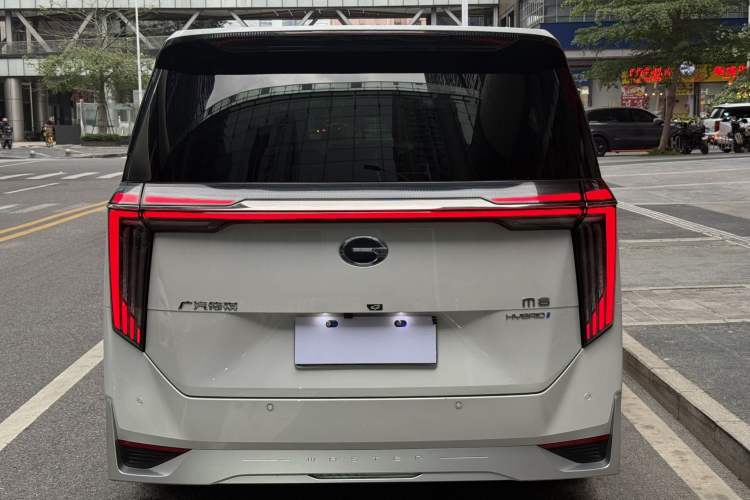 Used GAC Trumpchi M8 2023 Zongshi Series Dual-Motor Supreme Edition