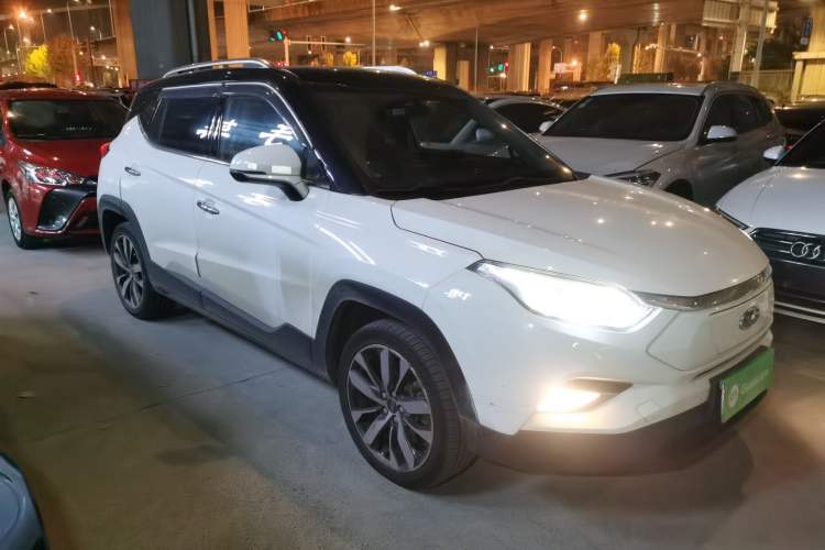 Used JAC iEVS4 2019 Luxury Smart Connectivity Model