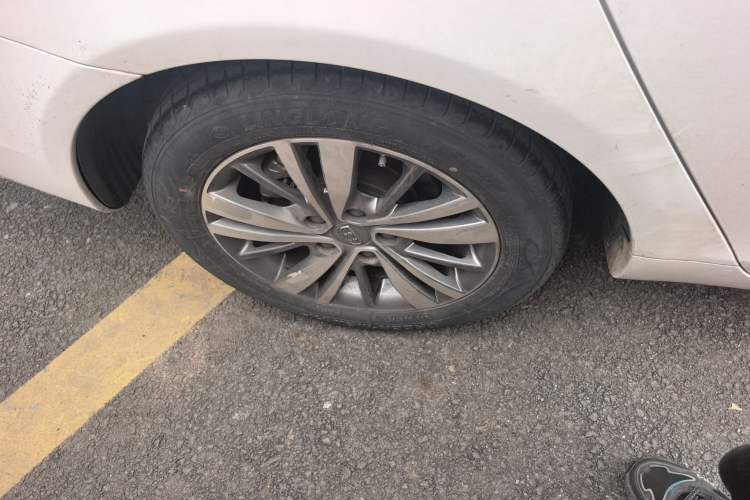 Used Geely Auto Emgrand 2018 1.5L CVT Upward Connect Edition