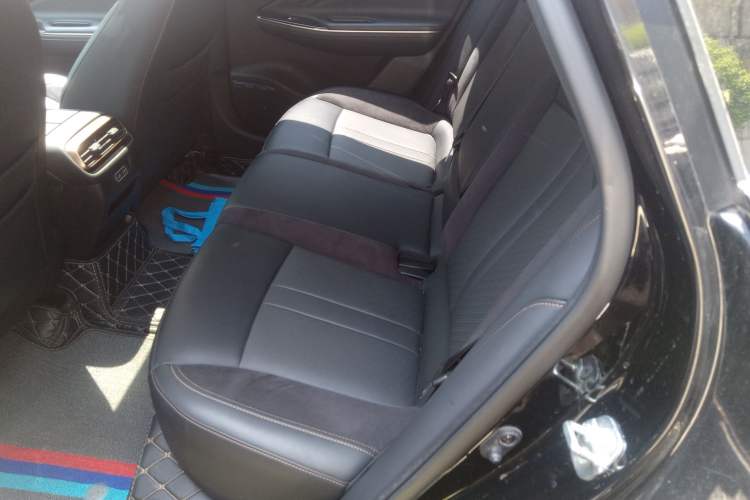 Used GAC Group Toyota iA5 2019 Luxury Edition Left Rear Seat