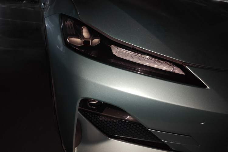 Used Deepal SL03 2022 515 Pure Electric Version Right Front Headlight