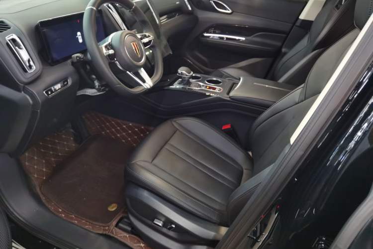 Used Hongqi HS3 PHEV 2024 PHEV 115km Jingwei Edition Left Front Seat