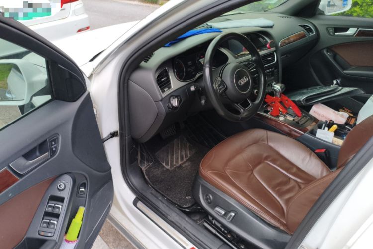 Used Audi A4L 2016 35 TFSI Collection Edition S line Comfort Model Driver Seat