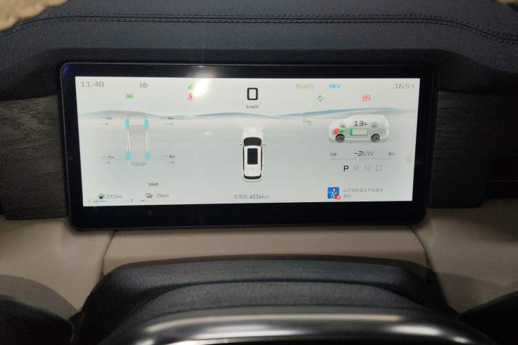 Used JETOUR Shanhai L9 2025 1.5TD 2DHT Flagship Edition 6 Seats
