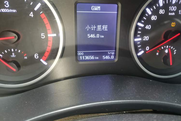 Used Great Wall Wingle 7 2018 2.0T Two-Wheel Drive Elite Version Big Double 4D20D