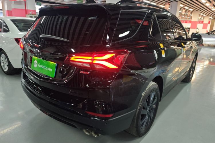 Used Chevrolet Equinox 2021 550T RS Smart Boundary-Pushing Edition Rear Right 45 Deg