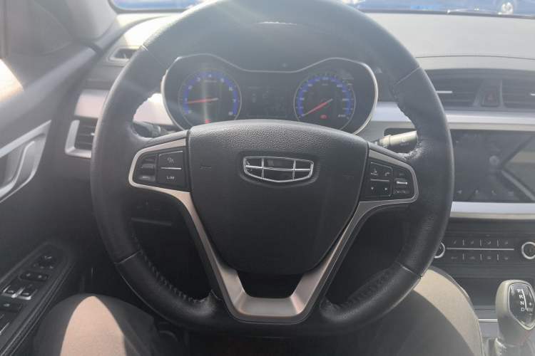 Used Geely Auto Vision 2020 1.5L CVT Asian Games Edition Steering Wheel