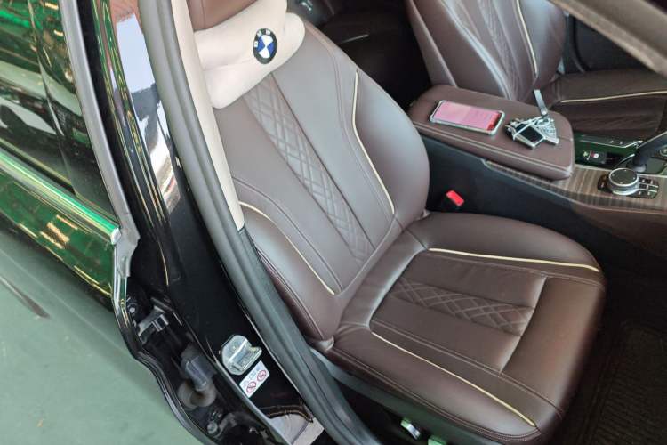 Used BMW 5 Series New Energy 2020 Mileage Upgrade Version 530Le Luxury Package