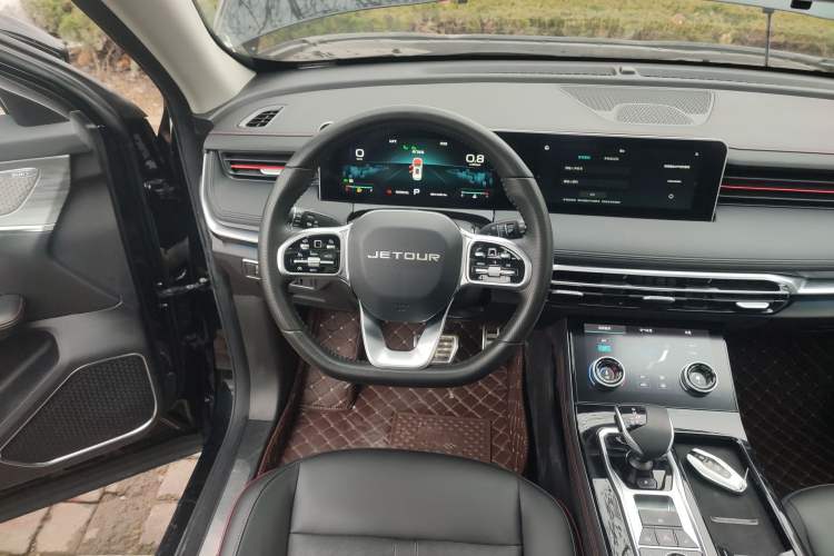 Used JETOUR X70 PRO 2023 1.6T DCT Enjoy PRO+ 5-Seater
