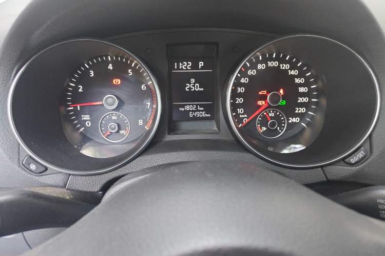 Used Volkswagen Golf 2011 1.6L Automatic Comfort Model