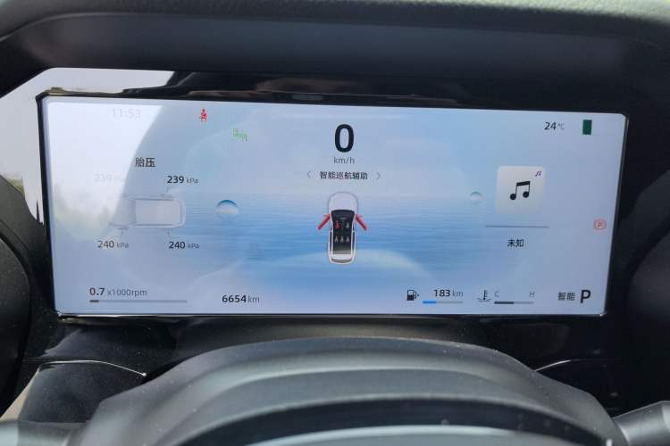 Used Geely Auto Monjaro L 2025 Dongfang Yao 2.0TD Automatic Lanxing Edition Instrument Cluster