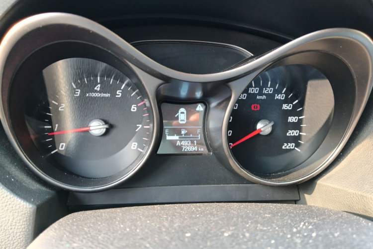 Used Haima S5 2015 1.6L Manual Luxury Model with Sunroof