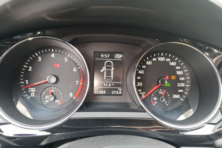 Used Volkswagen Sagitar 2017 180TSI Automatic Luxury Edition
