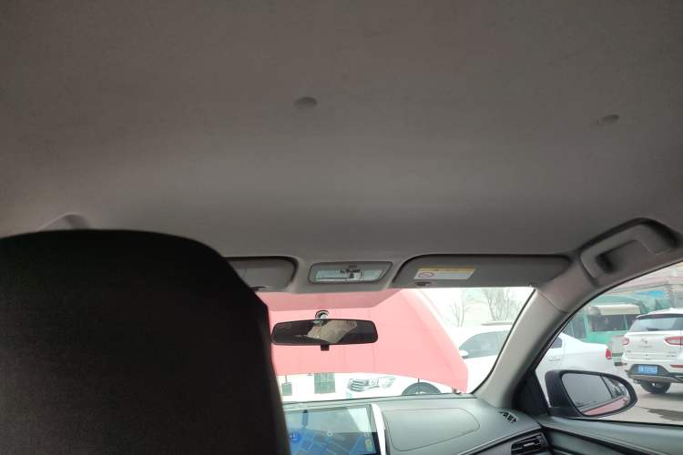 Used Toyota YARiS L Zhi Xuan 2016 Revised 1.5E CVT Charming Edition Headliner