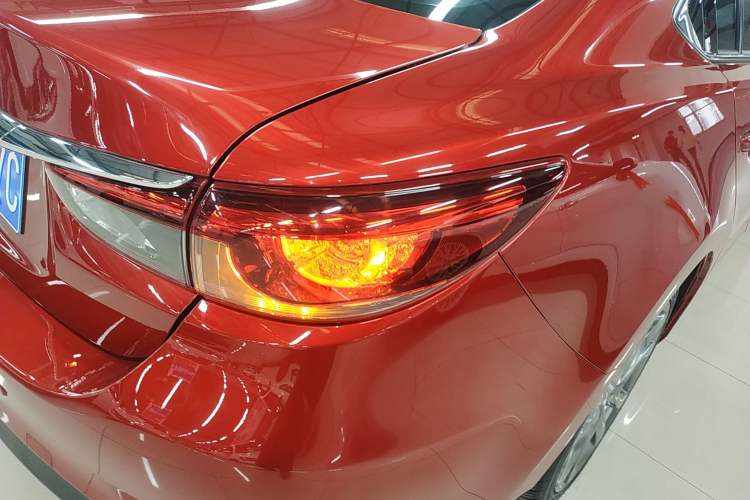 Used Mazda Atenza 2018 2.5L Blue Sky Sport Edition China VI compliant
