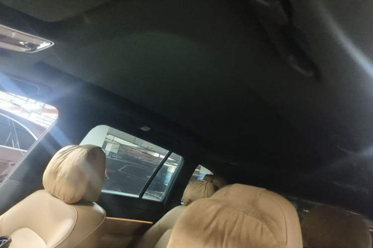 Used Li Auto ONE 2021 Extended-Range 6-Seater Version Headliner