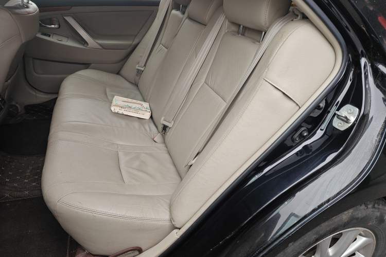 Used Toyota Camry 2009 200G NAVI Luxury Navigation Edition Left Rear Seat