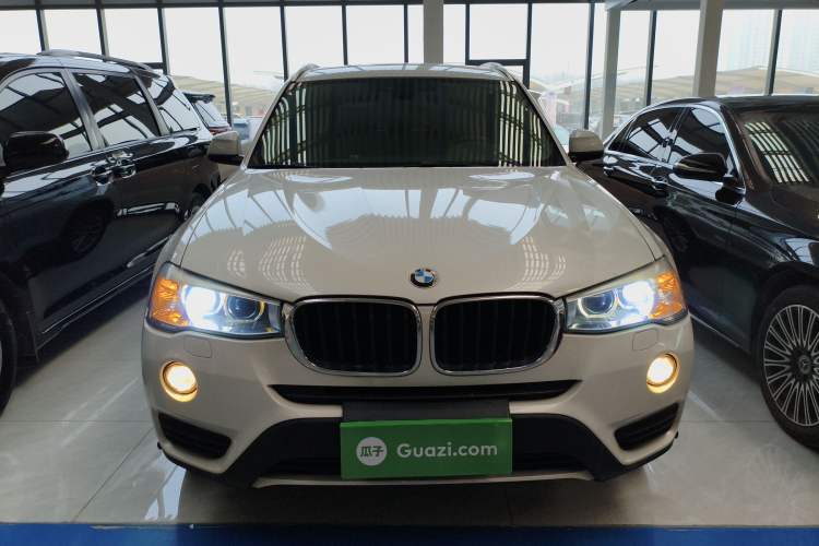 Used BMW X3 2016 sDrive20i