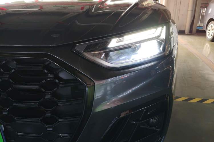 Used Audi Q5L 2023 40T Luxury Dynamic Model Left Front Headlight