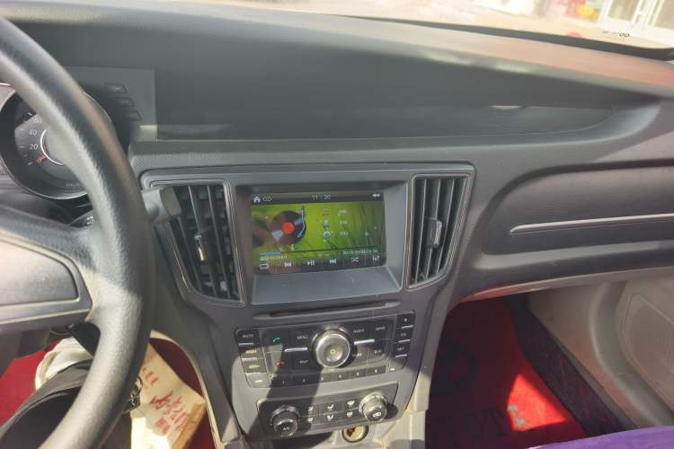 Used BAIC Senova D50 2014 1.5L CVT Standard Edition