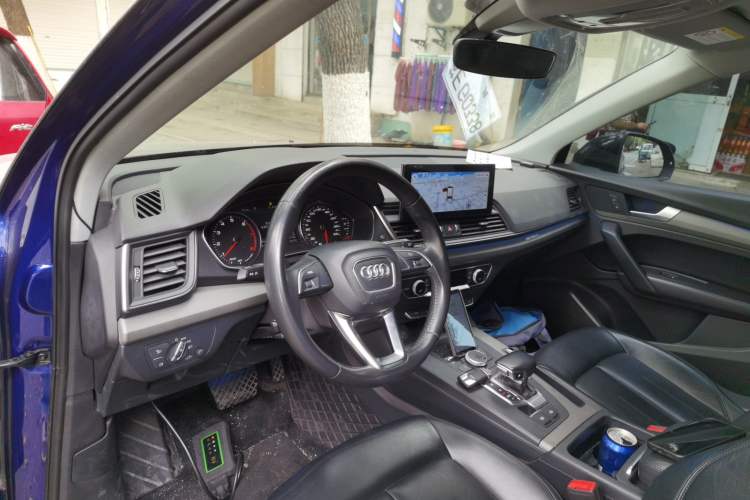 Used Audi Q5L 2018 40 TFSI Prestige Edition China VI Emission Standard
