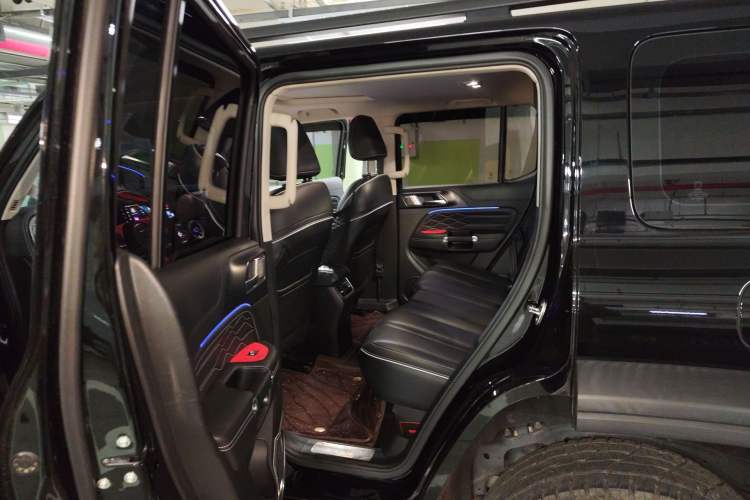 Used Tank 300 2021 Off-Road Edition 2.0T Conqueror Left Rear Seat