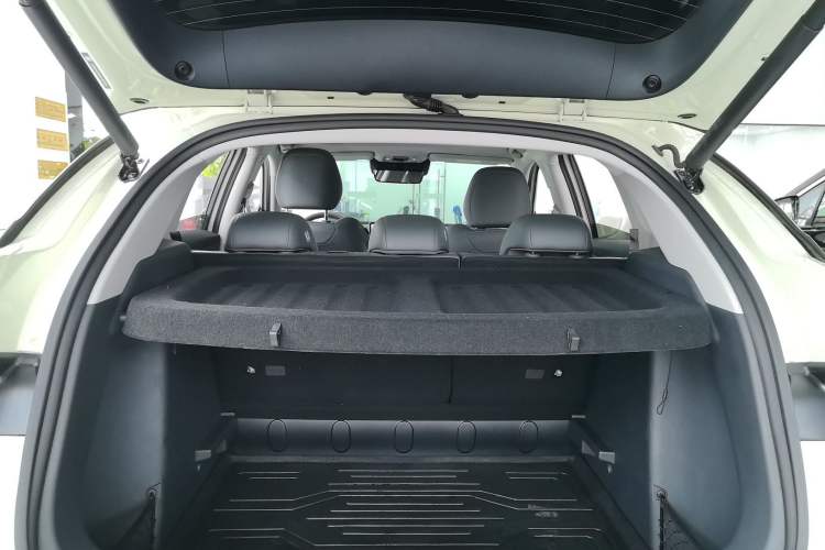 Used BYD Yuan PLUS 2025 Intelligent Driving Version 510 KM Beyond-Grade Edition Trunk