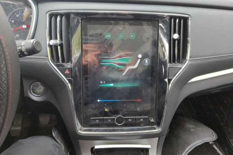 Used Roewe RX5 2020 20T Manual 4G Connect Million Edition Audio And AC Panel