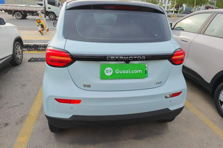 Used Leapmotor T03 2024 310 Comfort Edition Rear