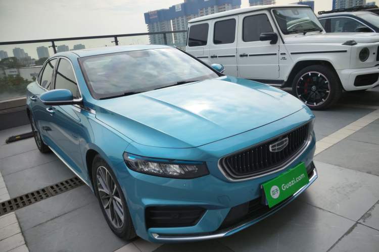 Used Geely Auto Preface 2021 2.0TD Luxury Version