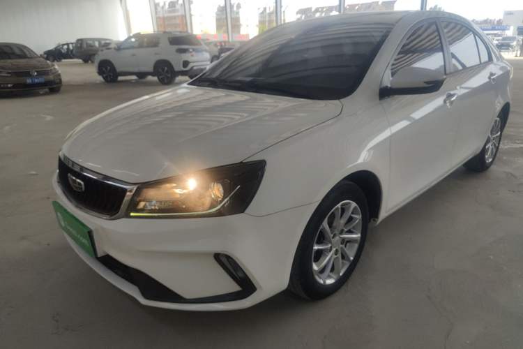 Used Geely Auto Emgrand 2021 UP 1.5L CVT Luxury Model