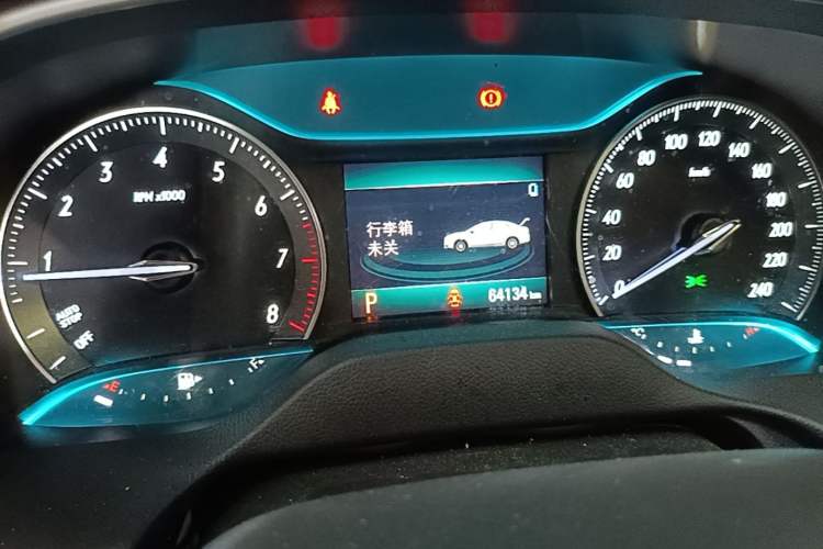 Used Buick GT 2019 18T Automatic Connected Elite Model China VI Standard
