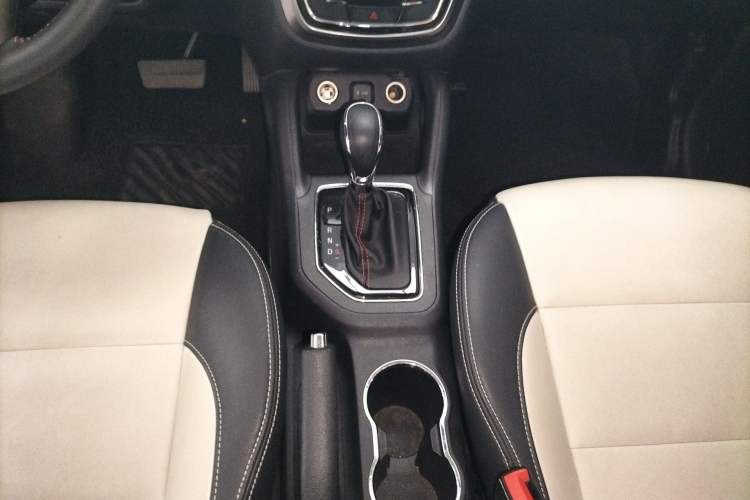 Used CHANGAN CS35 2017 1.6L Automatic Luxury Model
