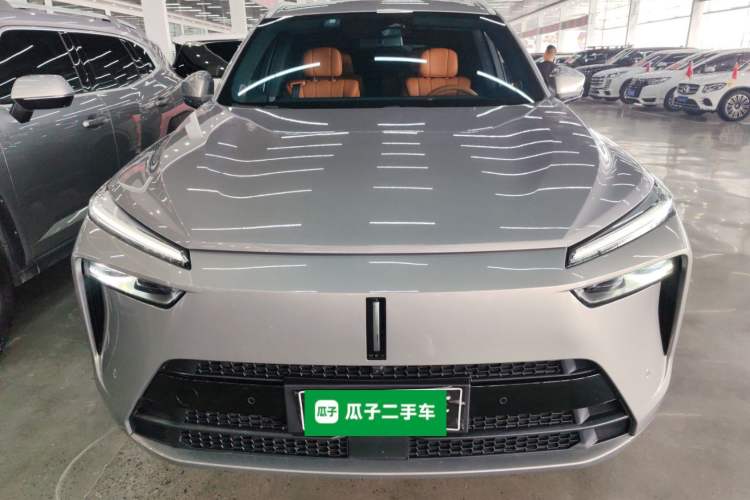 Used Wey Lanshan 2023 Four-Wheel Drive Ultra-Long Range Version
