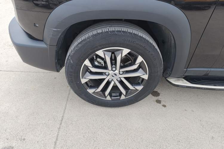 Used Haval DARGO 2021 1.5T DCT Two-Wheel Drive Border Collie Edition Left Front Wheel Hub