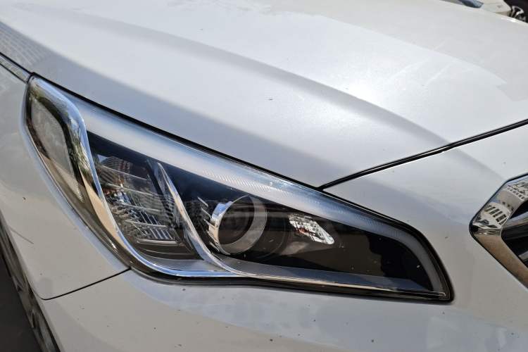 Used Hyundai Sonata 2015 1.6T GLX Advanced Model
