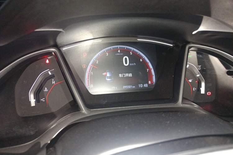 Used Honda Civic 2019 220TURBO CVT Dynamic Edition China VI Emission Standard Instrument Cluster