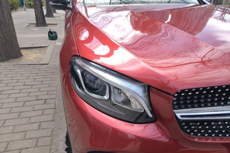 Used Mercedes-Benz GLC Coupe 2019 GLC 200 4MATIC Coupe SUV Right Front Headlight