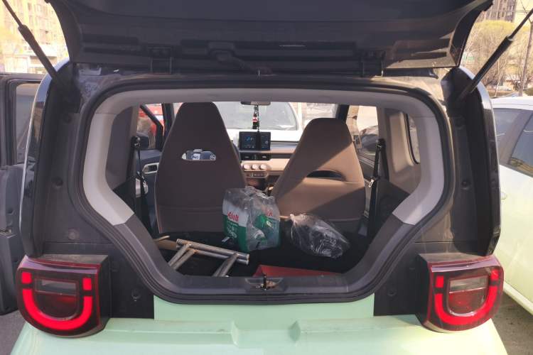 Used Chery QQ Ice Cream 2024 Edition Youth Version 205km Sundae Trunk