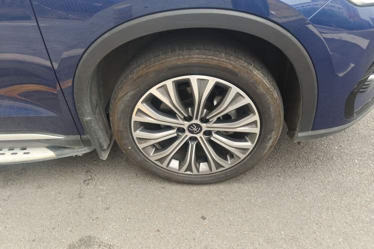 Used BYD Song Pro New Energy 2022 DM-i 110km Flagship Pro Model
