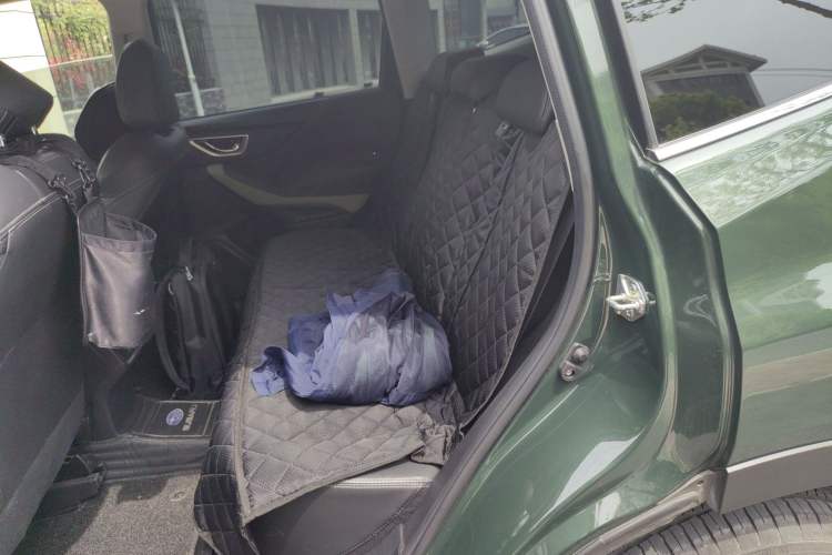 Used Subaru Forester 2022 2.0i AWD Luxury Edition Left Rear Seat