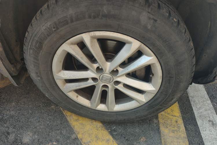 Used Zotye T600 2016 1.5T Manual Luxury Model
