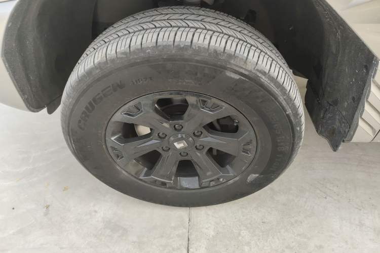 Used Tank 400 New Energy 2024 Hi4-T City Edition Left Front Wheel Hub