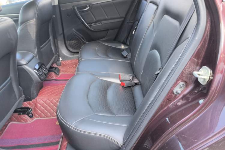 Used GAC Trumpchi GA6 2016 235T Manual Elite Edition Left Rear Seat