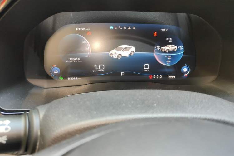 Used Haval F7x 2019 2.0T Two-Wheel Drive Intelligent Technology Edition
