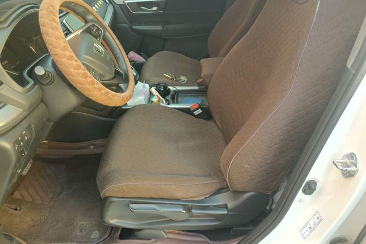 Used Honda CR-V 2021 240TURBO CVT Two-Wheel Drive Urban Edition Left Front Seat