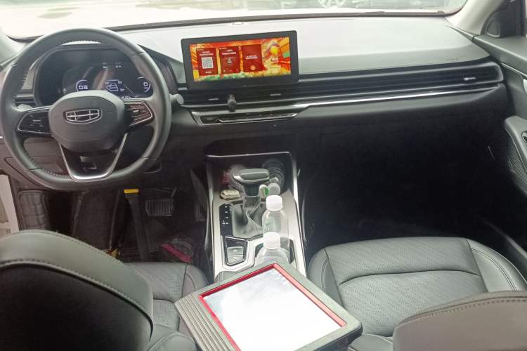 Used Geely Auto Emgrand 2022 4th Generation 1.5L CVT Luxury Model
