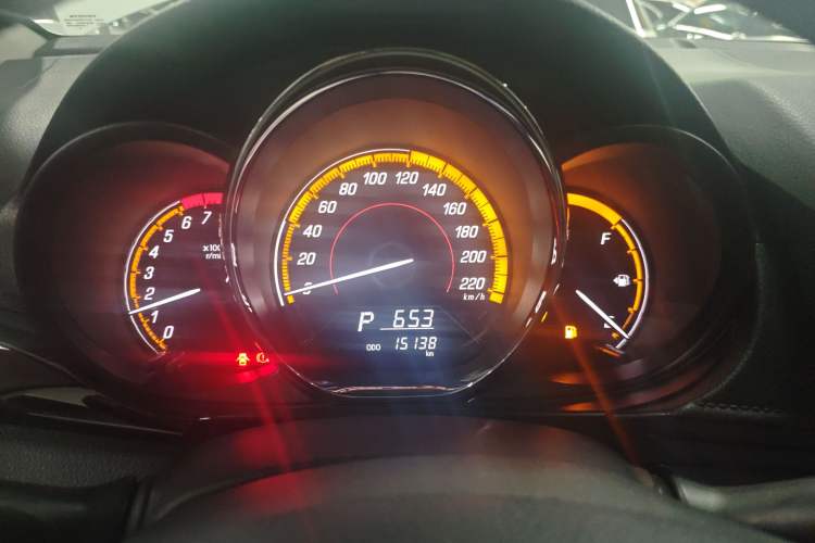 Used Toyota YARiS L Zhi Xuan 2022 X-Trail 1.5L CVT Luxury PLUS Edition Instrument Cluster